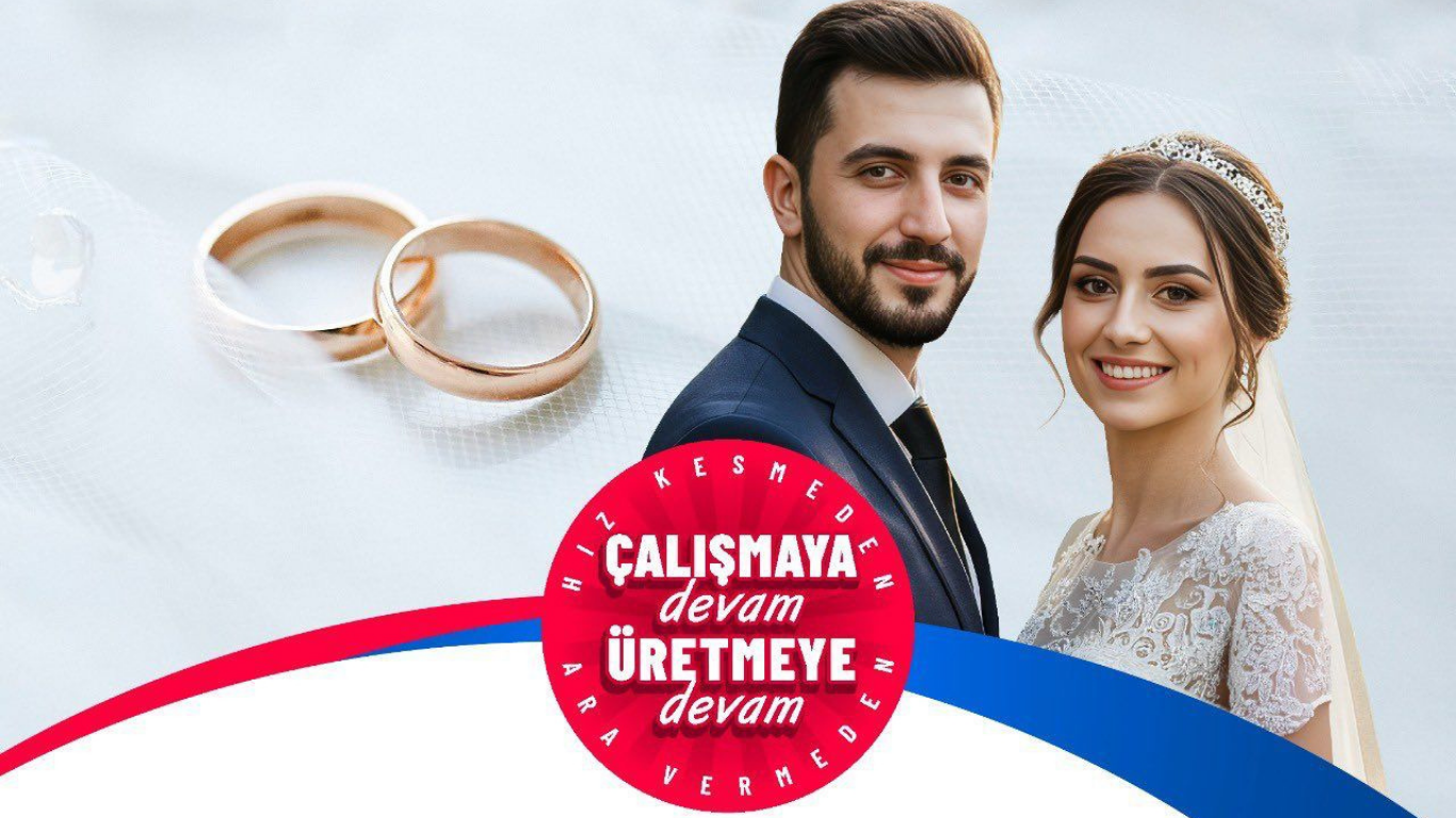 İBB evlilik desteğini 40 bin TL’ye çıkardı